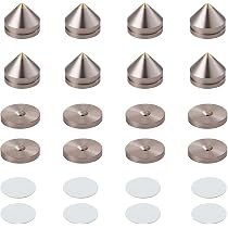 Amazon.co.jp: Pailvens インシュレーター スピーカー 8個